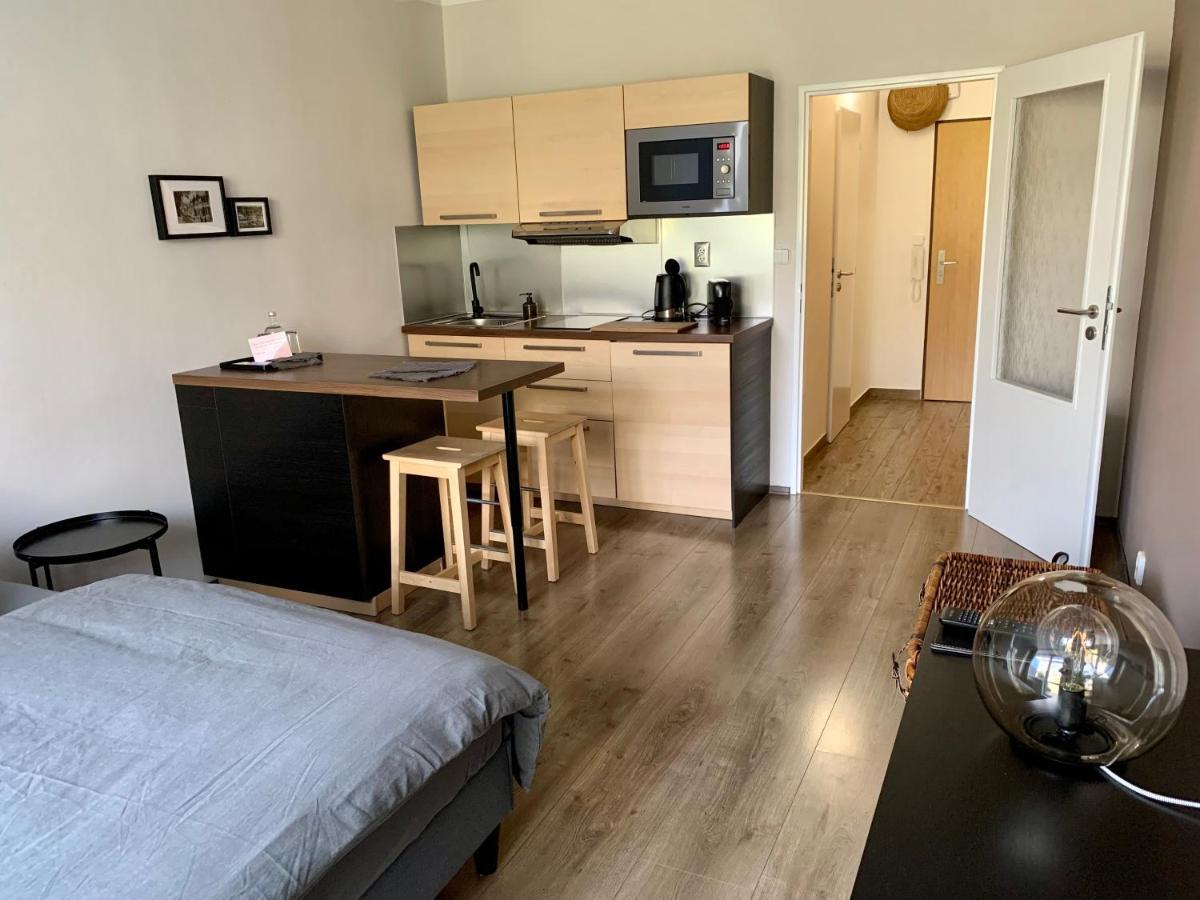 Apartman Luhacovice Exterior photo